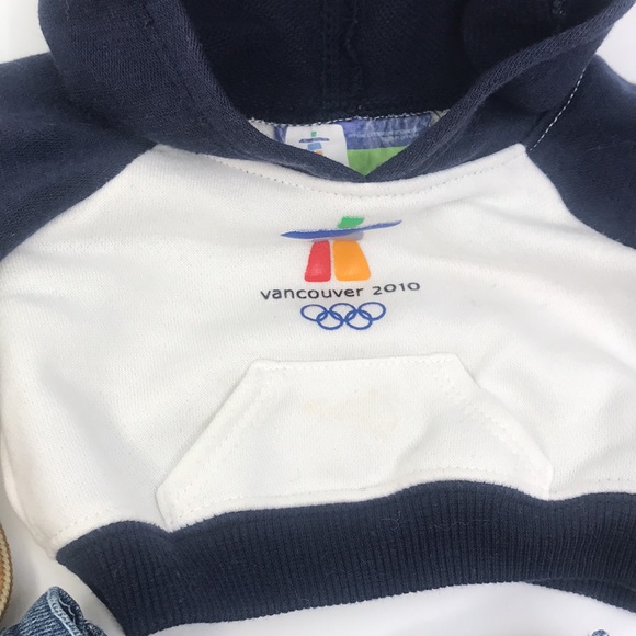 Build A Bear Vancouver 2010 Olympics Hoodie Jeans Timberland Boots Pls Read - Picture 2 of 15